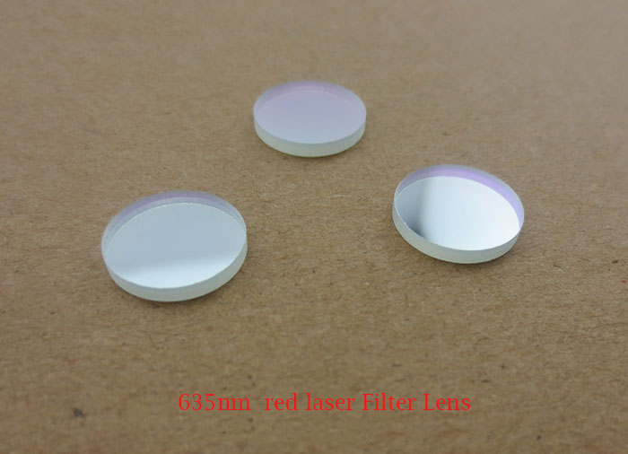 635nm laser filter lens pass red laser against other laser - Click Image to Close